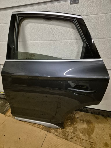 Задняя левая дверь audi q5 80a lift sportback 2020-2024r цвет lx7l оригинал