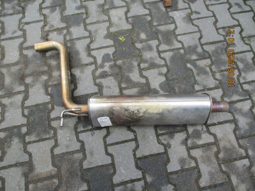 muffler, exhaust VW T ROC 2GA 5Q0253211BF
