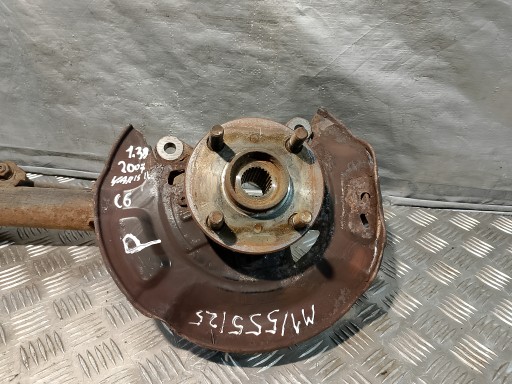 McPherson right spring + shock absorber + swing TOYOTA YARIS II 2 1.3B