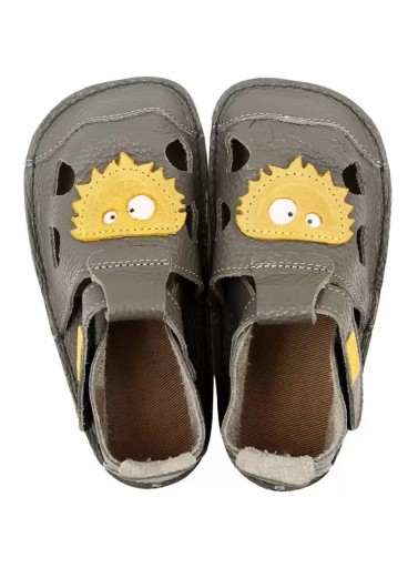 Босоніжки 20 розмір сірі