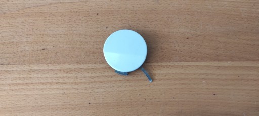 Peugeot towing hook cap bumper rear part biala 9673860277