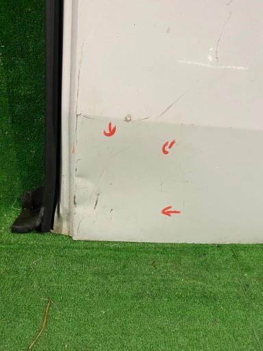 door rear. right SKRZYDLO MERCEDES CITAN W415 KANGOO