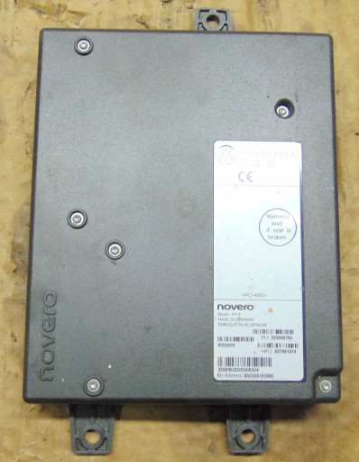 3C8035730A - Модуль bluetooth skoda superb 2 ii