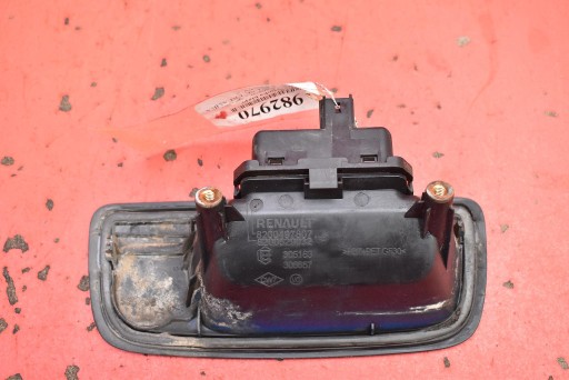 handle bonnet rear part of the rear black 8200497807 RENAULT KANGOO 2 II 07-13