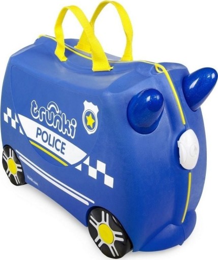 Дитяча валіза Trunki 18 л Відтінки синього