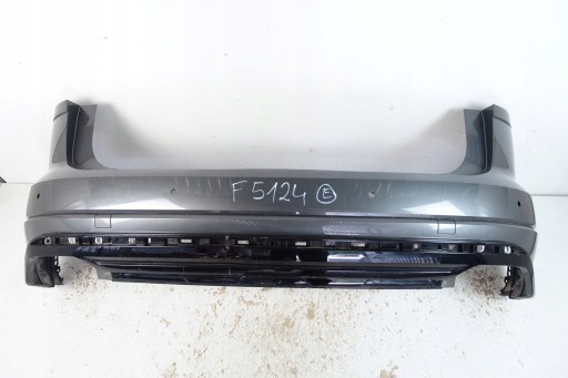 VW TOUAREG III R-LINE 2018- bumper rear part rear 760807421A