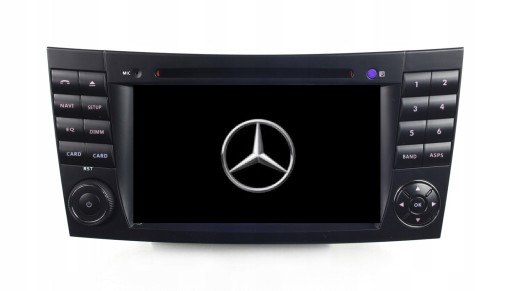 НАВИГАЦИОННОЕ РАДИО MERCEDES E CLS ANDROID 10 64GB + KAM