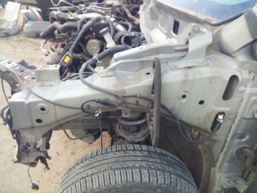 99999990000 - Nissan TIIDA ПЕРЕДНЯЯ ЧЕТВЕРТЬ КРЫШКА