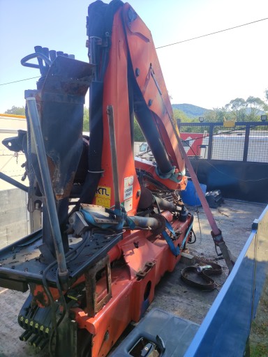 Кран HDS манипулятор Palfinger PK15500