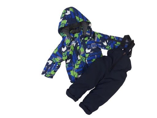 Зимовий костюм 110 різнокольоровий