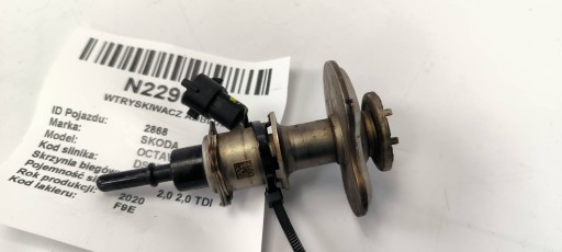 injector ADBLUE 7LA131113A SKODA OCTAVIA IV