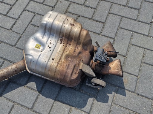 AUDI A8 D4 3,0 TFSI TLUMIK KONCOWY 4H0253612AK