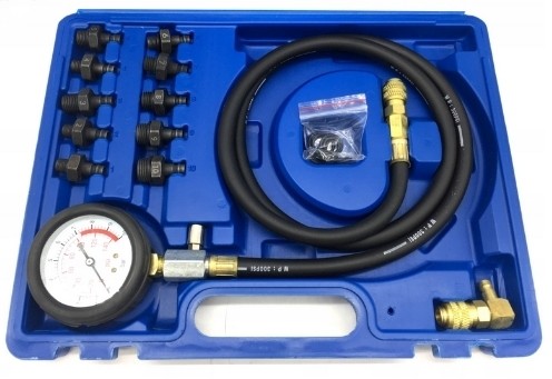 ТЕСТЕР ТИСКУ МАСЛА 0-10 БАР BE