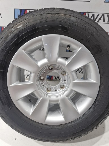 6751763 BMW E39 kolo dojezdové 7JX15 5X120 ET 20