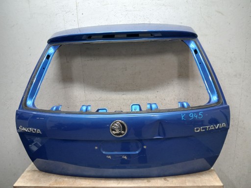 heckklappe kofferraumdeckel SKODA OCTAVIA III 3 KOMBI 5E9 14