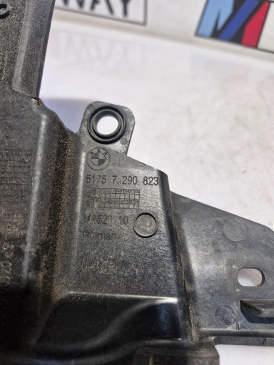 7290823 MINI COOPER F56 Couverture tablier moteur de couverture SCIANKI GRODZIOWEJ