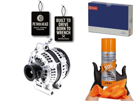 DENDAN1208#ECS-PCP+K - Генератор lexus lx toyota land cruiser 200 4.6 5.7 1 #petrolhead pro+ kit4
