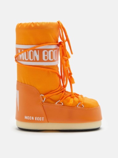 Moon Boot Detské snehule Nylon Sunny Orange 31/34