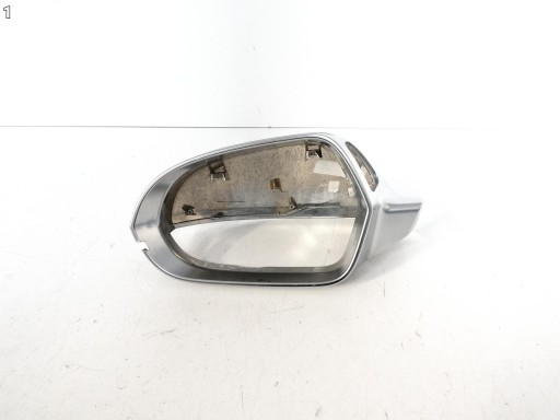 AUDI A6 S6 C7 4G0 11-18 LIFT mirror cover left ASYSTENT aluminium