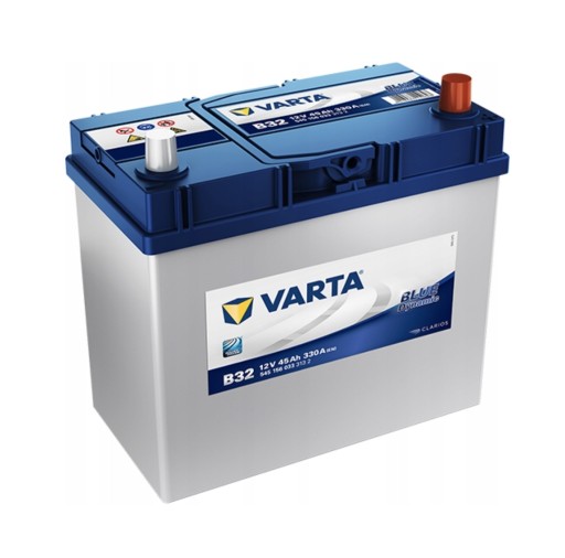 5451560333132 - Акумулятор Varta BLUE B32 12V 45AH 330A