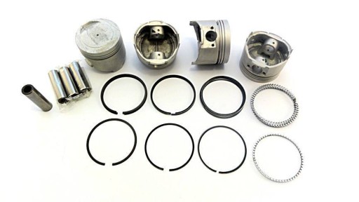 EPP4G64S050KPL - Комплект поршнів візка 4G64 2.4 шліф 050