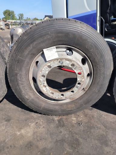 disc aluminium 22.5'' IVECO STRALIS AS440ST/P LNG