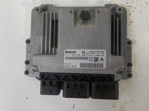 Контроллер компьютера peugeot 0261s04026 9664618380