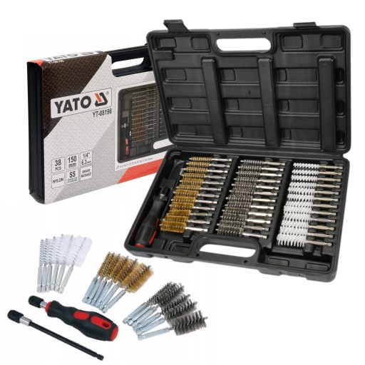 YATO ІНЖЕКТОРНІ ЩІТКИ ДЛЯ ЧИЩЕННЯ ГНІЗД