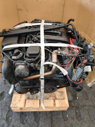 motor 2.0D 150KM M47TOL 204D4 kompletan BMW E46 LIFT PEWNIAK FILM Z PRACY
