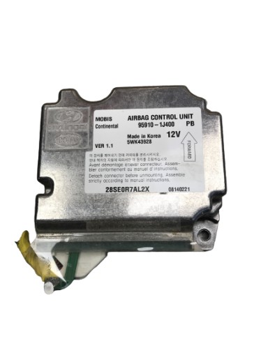 module SENSOR airbag HYUNDAI I20 LIFT 95910-1J400