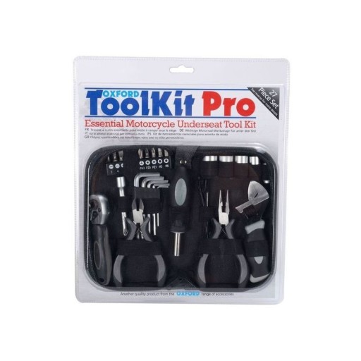 OXFORD ЗБІЛЬШЕНИЙ НАБІР ІНСТРУМЕНТІВ OXFORD TOOL KIT