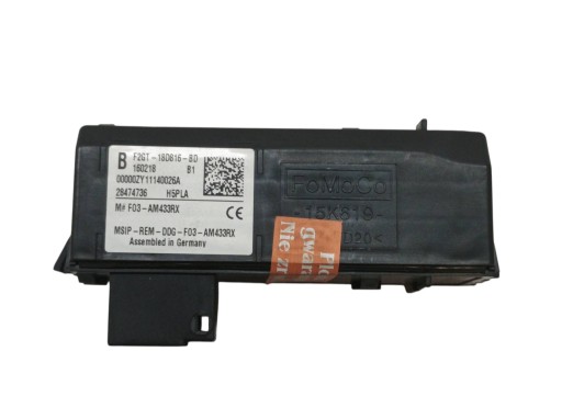modulo KEYLESS F2GT-18D816-BD Ford Galaxy Mk4 (2015-2023)