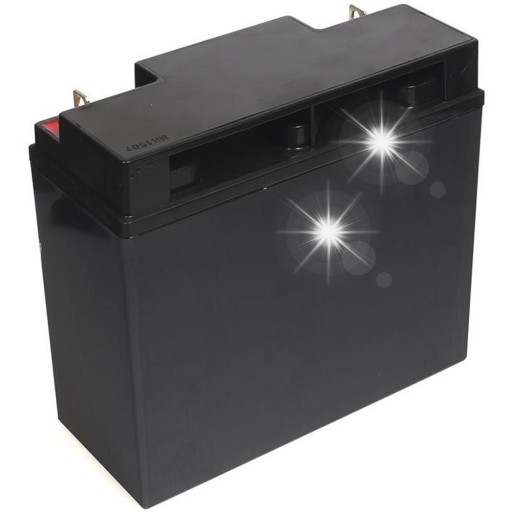 Зелена батарея agm 12v 18ah