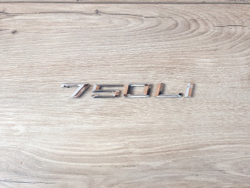 750 7 - ЭМБЛЕМА, ЗНАК, КРАН 750Li BMW F01 F02