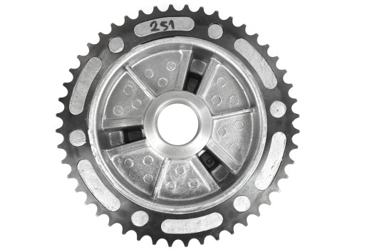 MF2983 - ЗВЕЗДОЧКА ЗАДНЯЯ АЛЮМИНИЕВАЯ KPL MZ ETZ 251