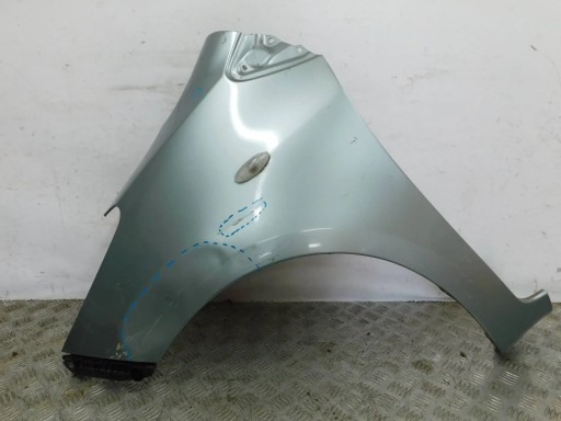 fender front front left TOYOTA YARIS II 2