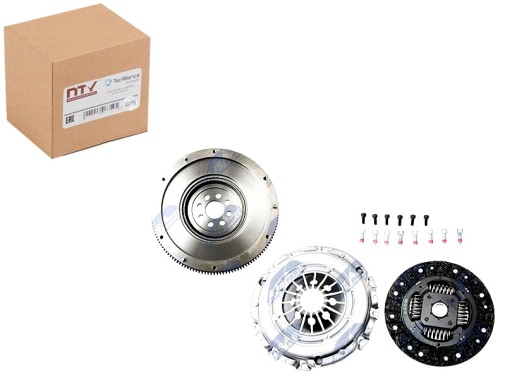 КОМПЛЕКТ СЦЕПЛЕНИЯ С ОДНОМАССОВЫМ КОЛЕСОМ OPEL ENG 1.7 CDTI Z17DTH ASTRA H