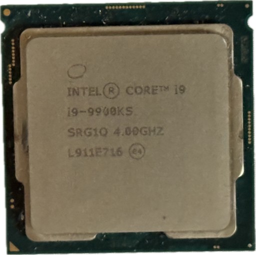 CPU intel Core i9 9900KS LGA1151 Procesor INTEL Core i9-9900 BOX 3.1GHz, LGA1151