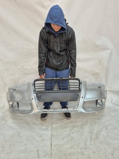 AUDI A6 4F C6 LIFT 08- bumper front front SPR 4F0807437AG