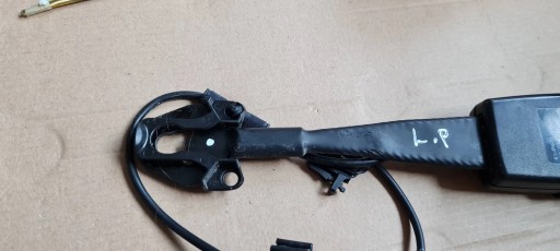 A6 C7 4G LIFT KLAMRA ZAPINKA öv, szíj vorne 8K0857755K A7 4G