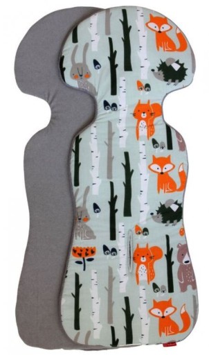 Вкладиш в автокрісло ByBoom \u200b\u200b0-13 кг різнокольоровий