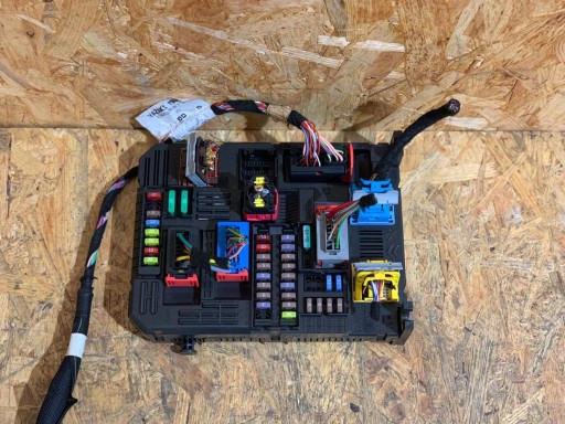 Модуль контроллера bsi peugeot citroen 9830790580