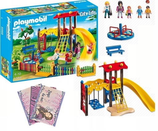 Ігровий майданчик Playmobil City Life 5568