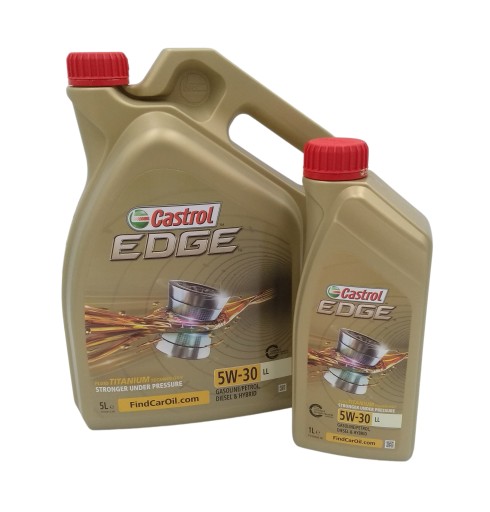 CASTROL EDGE TITANIUM FST LL 5W30 6л МАСЛО