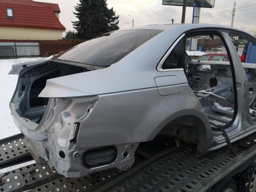 AUDI A4 B9 СЕДАН ЗАДНЯ ВАННА ЗАДНИЙ РЕМІНЬ ЗАДНЯ ЧВЕРТЬ КРИЛА ПІДЛОГА