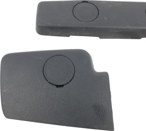 VW TIGUAN and LIFT 5N covers ZASLEPKI spoiler SZYN KANAPY KOMPLET