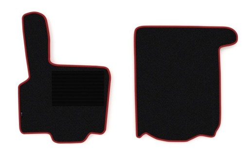 Підлоговий килимок F-core F-CORE MT01 RED