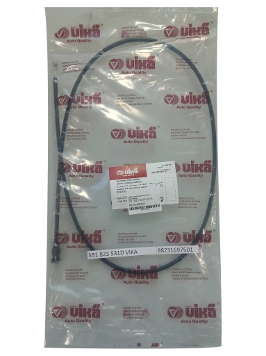 3B1823531D - Трос троса капота Passat B5 3B1823531