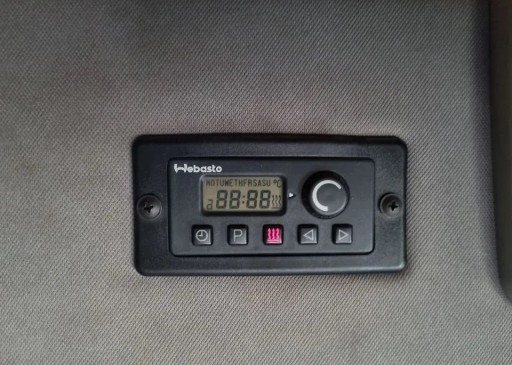 A2058208002 - ПАНЕЛЬ УПРАВЛЕНИЯ WEBASTO DAF XF LF CF