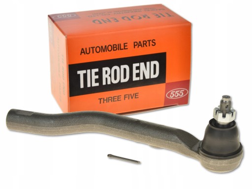 НАКОНЕЧНИК РУЛЬОВОЇ ТЯГИ ПРАВИЙ SE-N581R JAPAN